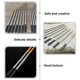 thumbnail image 4 of Fishing Net Rod Stainless Steel Fishing Basket Pole Retractable Fishing Mesh Net Rod Fishing Supply, 4 of 4