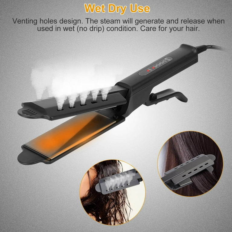Walmart wet clearance to dry straightener