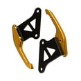 thumbnail image 5 of 1 par de manijas del asiento trasero de la motocicleta Barra de riel de modificación del asiento trasero compatible para Grom MXS-172 (dorado), 5 of 5