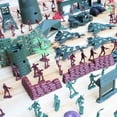 thumbnail image 4 of Juego de figuras de plástico de 500 piezas Zulema Soldier Playset, 4 of 8