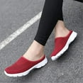 thumbnail image 3 of Walking Mules Slip on Sandals for Women Men Summer Unisex Breathable Mesh Backless Driving Sneakers, 3 of 6