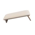 thumbnail image 2 of Bunblic Nail Arm Rest Hand Rest for Nail,Professional Footstool,Manicure Hand Rest,Nail Hand Rest Cushion for Nail Techs Use Arm Home beige, 2 of 8