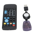 thumbnail image 4 of Falleo Clearance Remote Control USB Receiver Control PC Computer Remote Control Wireless Remote Controller, 4 of 5