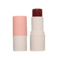 thumbnail image 2 of Contour Creams Embellishment Cream Multifunctional Makeup Matte Blush Stick Solid Pearlescent Brightening Silkworm Rouge Lip And Cheek Cream, 2 of 6