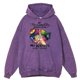 thumbnail image 4 of Sudadera con capucha retro desgastada My Personality Depends On Me para hombre, sudadera informal holgada con capucha, ropa con capucha 100 % algodón de estilo hip hop, 4 of 4