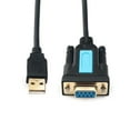 thumbnail image 3 of CIYISON USB to RS232 Adapter with PL2303 Chipset USB 2.0 Male to RS232 Serial Adapter Female Cable for Desktop Laptop Printer, 3 of 9