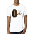 thumbnail image 2 of Wild Bobby Football Fingerprint It's in My DNA Sports Men Premium Tri Blend Tee, 2 of 6