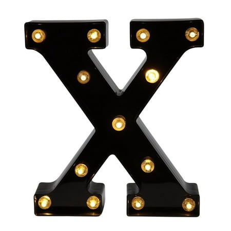 

Christmas Clearance Items Feltree Decorative Letters Alphabet Letter LED Lights Luminous Number Lamp Decoration Battery Night Light Party Baby Bedroom Decoration