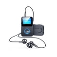 thumbnail image 1 of Reproductor de MP3 con Bluetooth, reproductor de música portátil, compatible con tarjeta TF, llamadas manos libres, adaptador auxiliar Bluetooth 5.0 para coche., 1 of 5