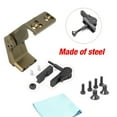 thumbnail image 3 of FTC Magnifier Mount with Fast QD Lever 2.26"/2.91" Optical Centerline Height,Quick Release&Flip-to-Center Mechanism,Compatible G30,G23,G33,G43,G45,3X,6X Etc (2.26" BK), 3 of 7