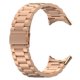 thumbnail image 1 of Jixopn - Pulsera de acero inoxidable y metal, correa de repuesto ajustable para Google Pixel Watch 3 (41 mm y 45 mm), 1 of 8