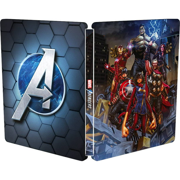Limited Edition Marvel's Avengers SteelBook - Pre-Order Bonus