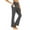 Dark Gray, variant on LowProfile Women's High Waist Leggings High Waist Pant Soft Sport Yoga Leggings Workout Running Trousers Yoga Pants