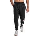 thumbnail image 4 of Champion Mens and Big Mens Powerblend Fleece Graphic Jogger up to Size 2XL, 4 of 13