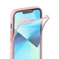 thumbnail image 4 of Reiko Full Protection with Phone Protective Film Slide Camera Lens Phone Case for iPhone 14 Plus in Pink, 4 of 4