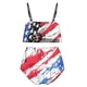 thumbnail image 4 of Traje de baño para mujer, conjunto de traje de baño con volantes para mujer, trajes de baño para mujer, conjuntos de bikini para mujer, trajes de baño de bikini para mujer, 4 of 5