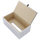 thumbnail image 3 of Funda rectangular para caja de pañuelos KINGFOM, gamuza sintética, piel sintética, 3 of 9