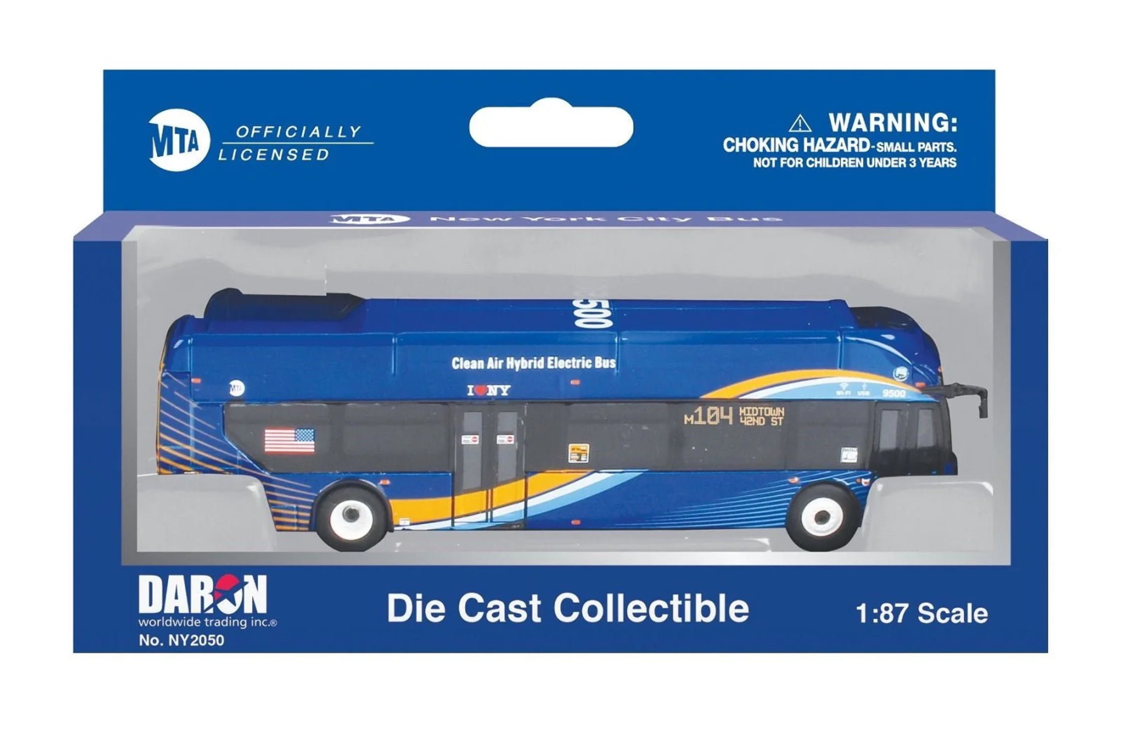 Just A Few Left! Iconic Replicas New Flyer Articulated
