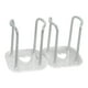 thumbnail image 1 of Soporte para vasos de papel desechables, organizador de almacenamiento, dispensador de vasos de papel. Plata, 1 of 9