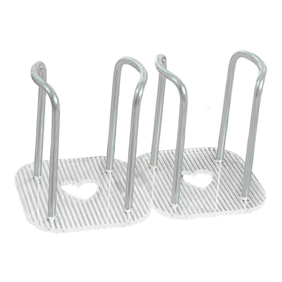 Portavasos Desechable BLESIY Organizador de Almacenamiento Estante Multiusos Para Vasos de Papel Plata