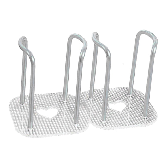 Portavasos desechable para vasos de papel de gran capacidad, práctico y de 8,8 cm de diámetro. Plata