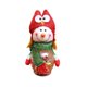 thumbnail image 1 of Wosthever Caja de dulces de Navidad, adorno de interesante, soportes de regalo, cajas de embalaje de dibujos animados adorables, soporte de Pequeño muñeco de nieve, 1 of 6