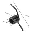 thumbnail image 2 of OHOIOLLA 2Ud Resortes De Reemplazo Para Manija De Hidráulico Con Durabilidad Y Fácil Instalación Negro, 2 of 8