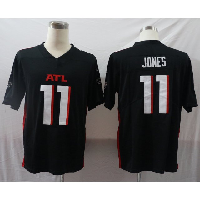 Falcons Embroidered Football Jersey Training Suit T-Shirt Legend Ii Retro Elite Edition Fan Edition 2#21