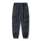 thumbnail image 1 of Puntoco Pantalones casuales largos para hombre Pantalones casuales de moda para hombre de color sólido con bolsillos con cremallera y cintura elástica largos, 1 of 5