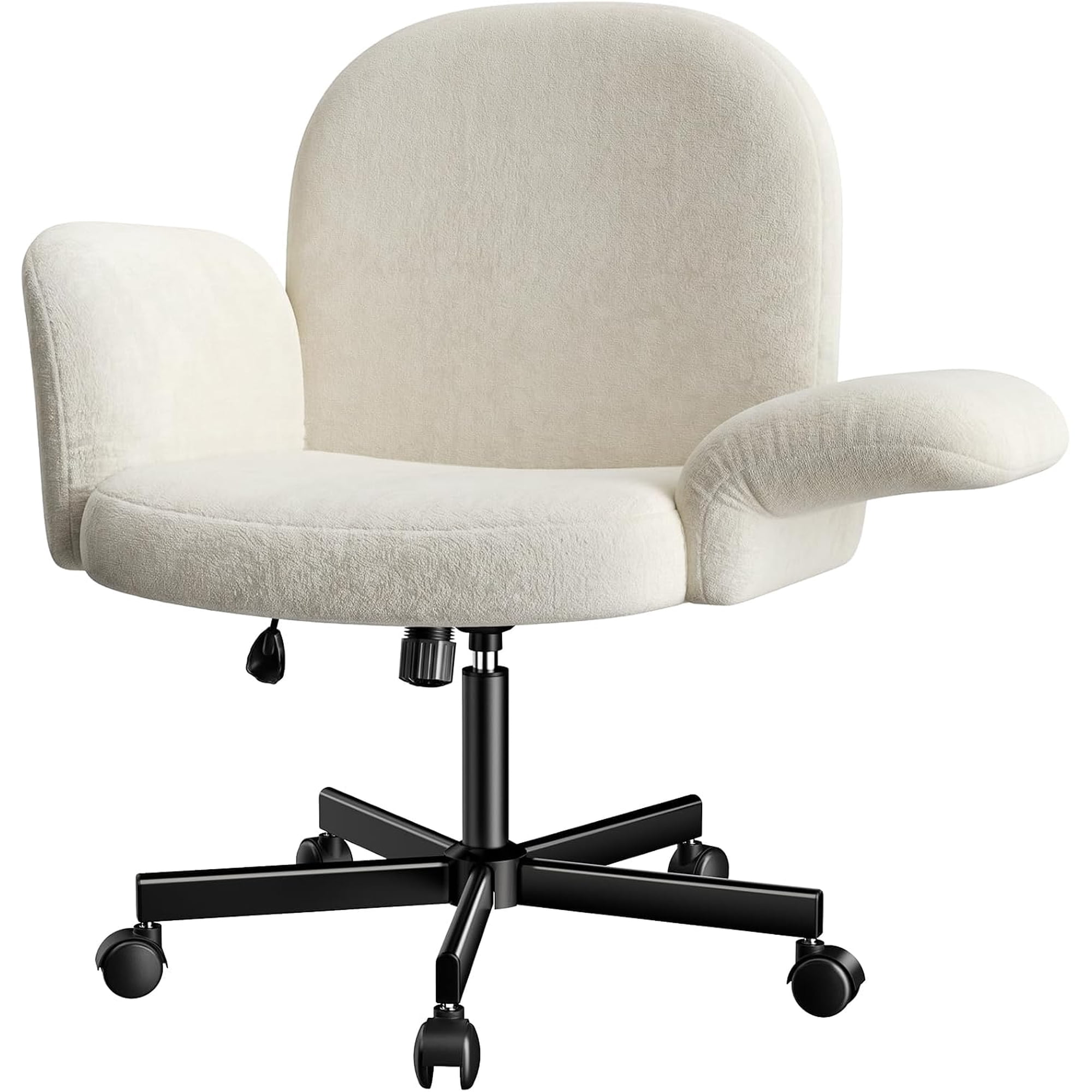 office chair with adjustable armrestsampwheels product