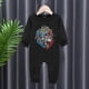 thumbnail image 3 of Tib Black Cody Rhodes Pesadilla Americana Logo Bebé Mameluco Primavera Otoño Innegable Niño Niña Bebés J, 3 of 3