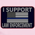 thumbnail image 2 of CafePress - I Support Law Enforcement Infant Bodysuit - Baby Light Bodysuit, Size Newborn - 24 Months, 2 of 4