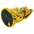 thumbnail image 4 of Girlsshop Chinese Lucky Waving Cat Beckoning Maneki Neko Gold Fortune Feng Shui 6.5\" Inch,4.5inch gold, 4 of 9