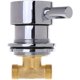 thumbnail image 2 of Mezclador de cabina de ducha Mezclador de válvula mezcladora de agua fría y caliente Grifo de salida dos en uno G1/2"para cuarto de ducha WddnAot, 2 of 4