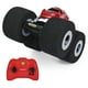 Photo 1 of Air Hogs Super Soft, Stunt Shot Indoor Remote Control Stunt Vehicle with Soft Wheels, for Kids Aged 5 and up. PRIOR USE. 