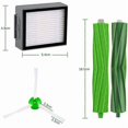 thumbnail image 5 of Replacement Parts For Irobot Roomba I7 I7+ / I7 Plus E5 E6 E7 Vacuum Cleaner, Brush And Filter Replacement Accessory Kit, 5 of 5
