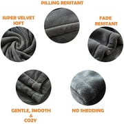 Elegant Comfort 50 x 60 Blanket Gift Christmas Throw