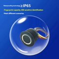 thumbnail image 3 of R503 RGB Ring Indicator Fingerprint Module Capacitive Fingerprint Module Sensor Scanner IP65 Waterproof, 3 of 7