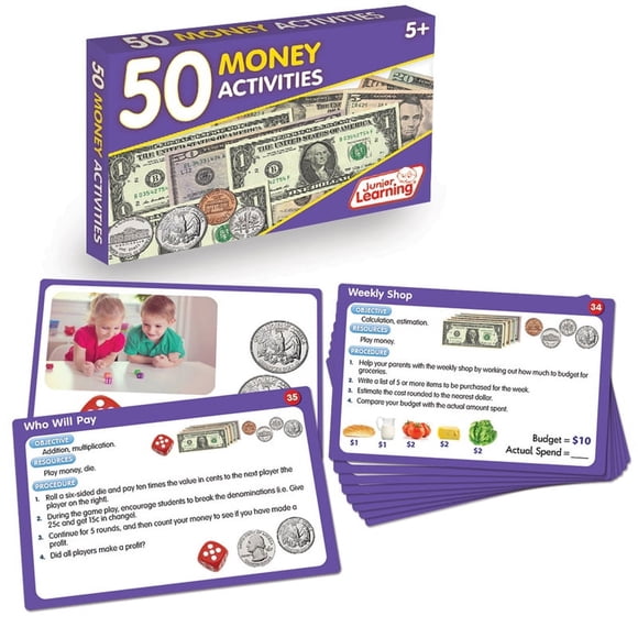 50 Money Activities