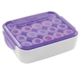thumbnail image 5 of Funda organizadora de colores Wilton, blanco/morado, para decoración de tartas, 5 of 5