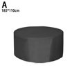 thumbnail image 1 of Large Round Waterproof Garden Patio Furniture Cover Table Outdoor Rattan I0R0, 1 of 9