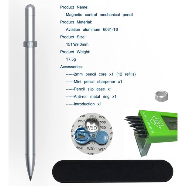 Multi mechanical online pencil