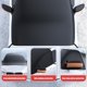 thumbnail image 3 of Funda para parabrisas contra la nieve, funda para parabrisas contra hielo y nieve con 4 correas cortavientos, funda impermeable para parabrisas con protección UV, fundas para ventanas de coche, 3 of 5