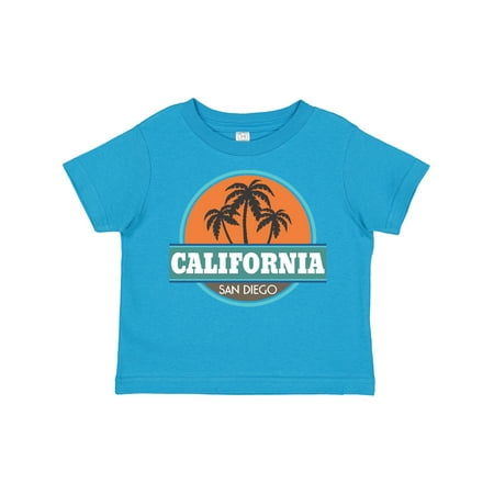 

Inktastic San Diego California Gift Toddler Boy or Toddler Girl T-Shirt