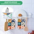 thumbnail image 4 of Yayeee Pot Holders Kitchen Heat Resistant with Pocket 7"x9.8" Cotton Oven Cooking Hot Pads, Floral Patterns, 4 of 7