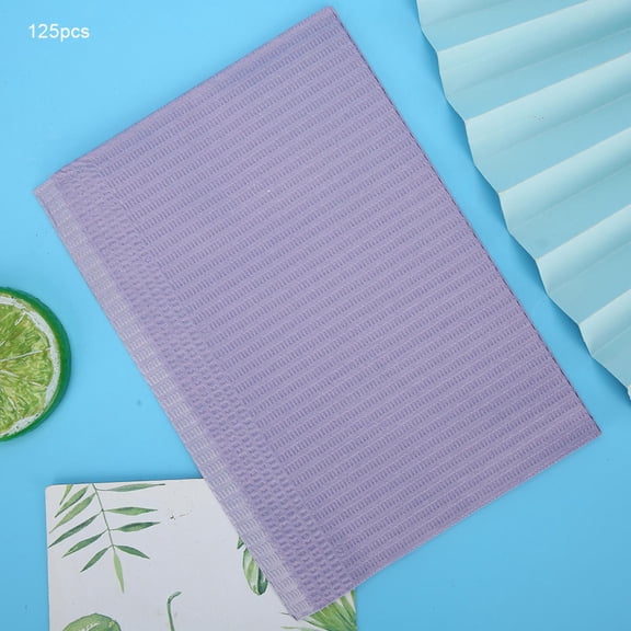 Alfombrilla de Mesa desechable para u?as, 125 Piezas Impermeable Anti-Sucio Manicura Almohadilla para Mesa Herramienta de manicura para u?as, Manteles individuales 17.9"x 12.9" Ecomeon no