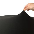 thumbnail image 4 of Paquete DE 4 manteles DE mesa DE spandex YONGSHENG negros 32 x 43 pulgadas, 4 of 4