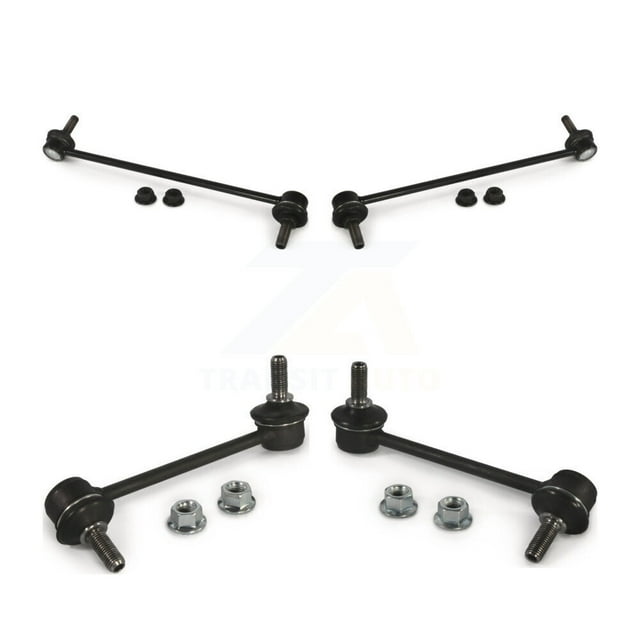 Front Rear Suspension Link Kit for Car Honda Pilot Acura MDX - Left Right Side (Driver Passenger) K72-100862