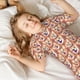 thumbnail image 5 of Balery Corgi Head with Floal Conjunto de Pijama Infantil de Manga Corta con Estampado – Ropa de Dormir de Algodón Suave-4X-Large, 5 of 6