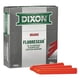thumbnail image 2 of Dixon Industrial Fluorescan Specialty Crayones redondos 4-3/4 x 11/16"" naranja, paquete de 12 (13003), 2 of 3